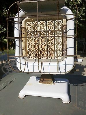 VINTAGE ANTIQUE GAS HEATER