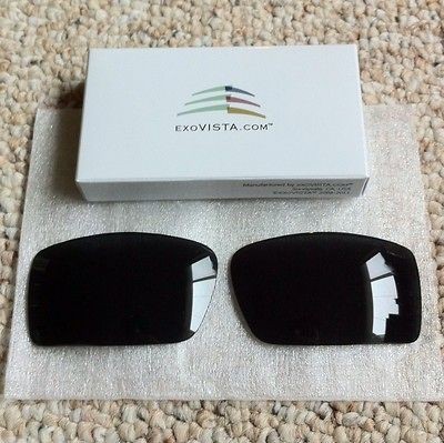 EXOVISTA GREY LENS FOR OAKLEY GASCAN SUNGLASSES sku G GR