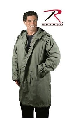 51 Fishtail Parka Replica   Olive Drab R9462