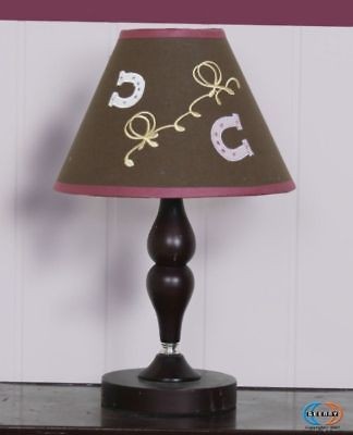 Lamp Shade for Horse & Cowgirl Girl 13P Bedding Set