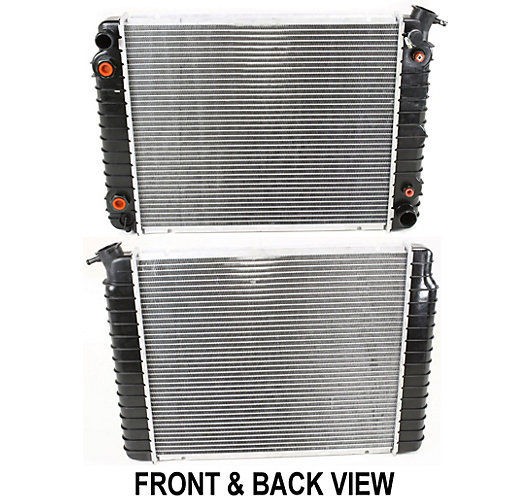 New Radiator Full Size Truck Express Van SaVana Chevy Aluminum Core 