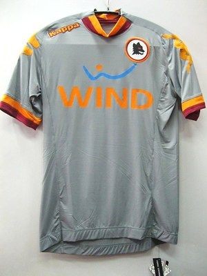 BNWT AS ROMA GOALKEEPER FOOTBALL SOCCER JERSEY TRIKOT 2012/2013