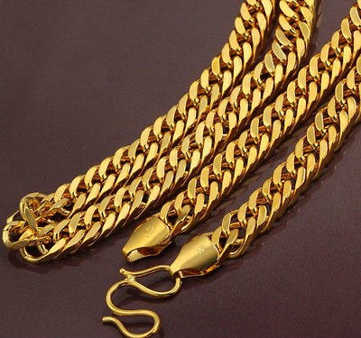 18k gold necklace in Mens Jewelry