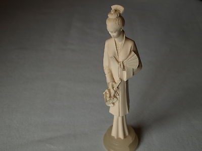 ITALIAN A. GIANNELLI CHINESE LADY FIGURINE