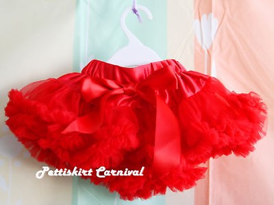   Baby Infant Peacock Blue Pettiskirt Tutu Party Skirt NB 6M WZ7B