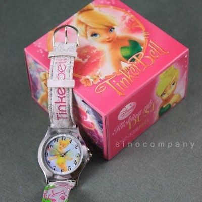 Disney Tinker Bell CHILDREN WRIST WATCH XMAS GIFT FOR GIRLS M36