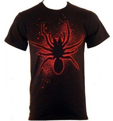 Glamour Of The Kill T Shirt   Spray Spider