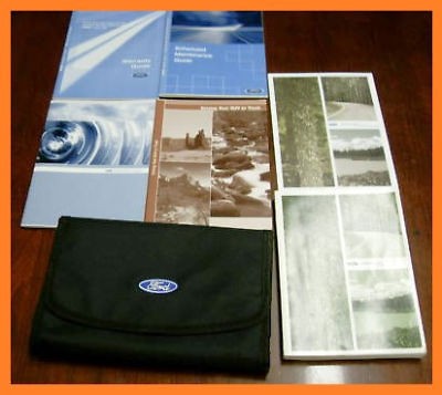 2012 FORD E SERIES PASSENGER OR CARGO VAN OWNERS MANUAL KIT