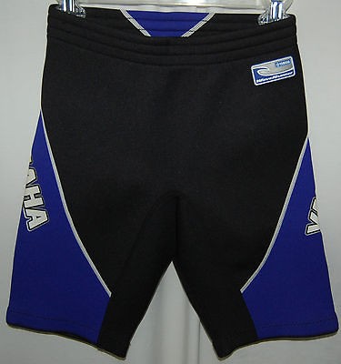 Yamaha WaveRunner Wetsuit Shorts Sz Medium M Womens Neoprene Water 