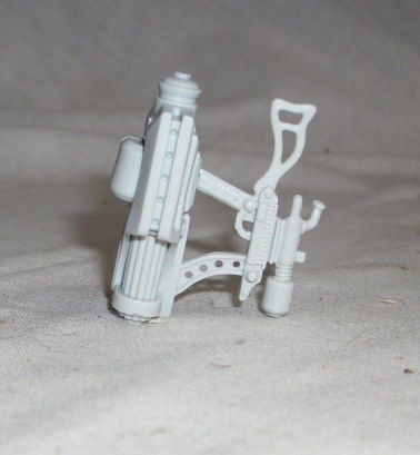 GI Joe Gatling Gun 1989 Rock N Roll Action Figure Hasbro Loose Parts