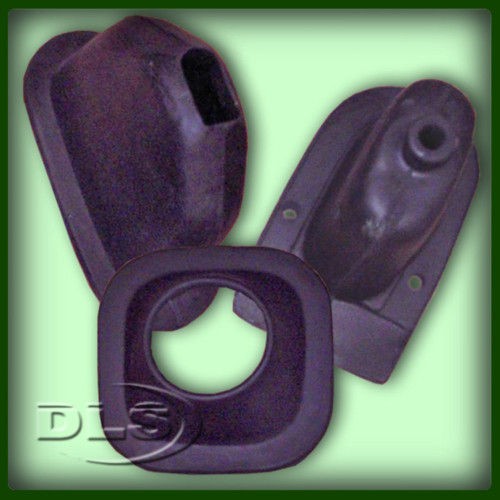 LAND ROVER SERIES 2/3 GEAR & HANDBRAKE LEVER GAITER SET