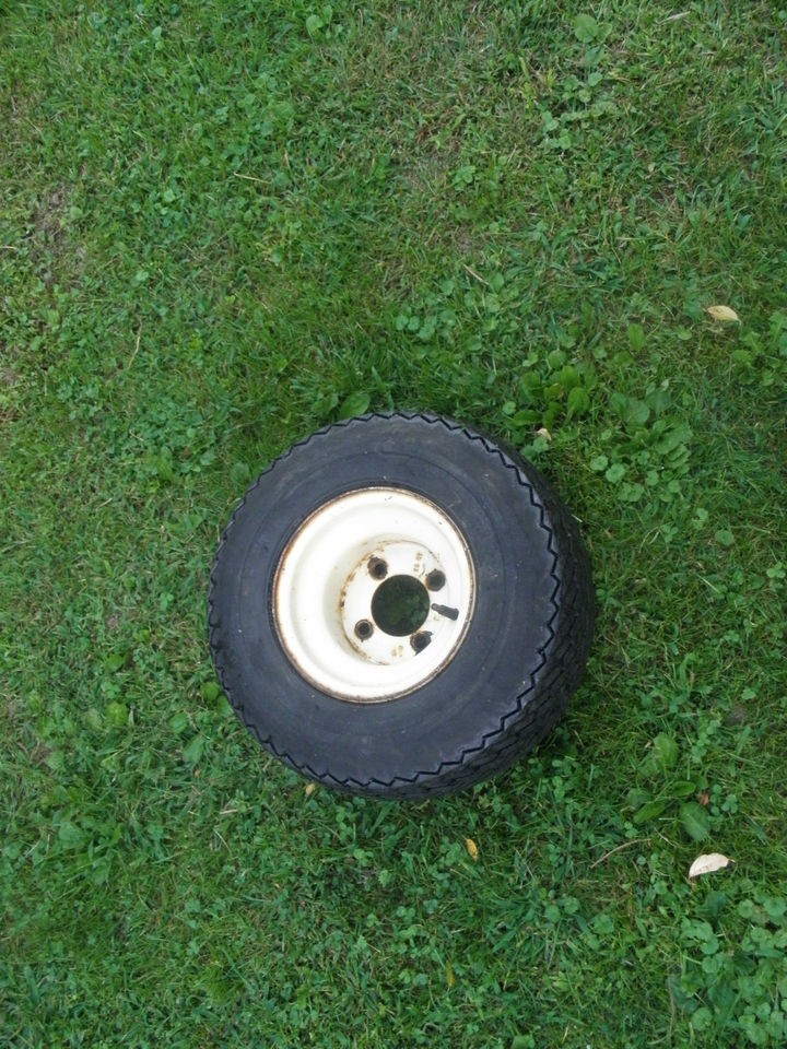 used golf cart tires