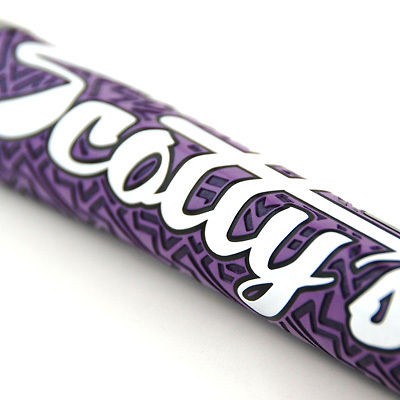 SCOTTY CAMERON Golf Putter Grip Custom Shop Big Letter Standard Purple 