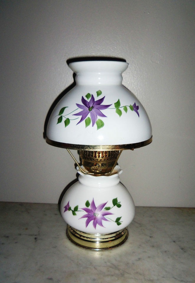 HURRICANE VINTAGE TABLE LAMPS