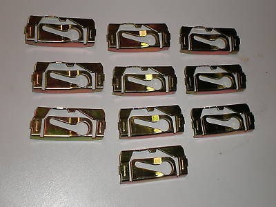 WINDSHIELD & REAR WINDOW MOLDING CLIPS, OLDSMOBILE CUTLASS F85 44​2 