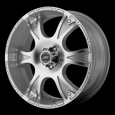   Wheels Rims Silver Chevy Colorado Avalanche Hummer H3 GMC Canyon 6 Lug