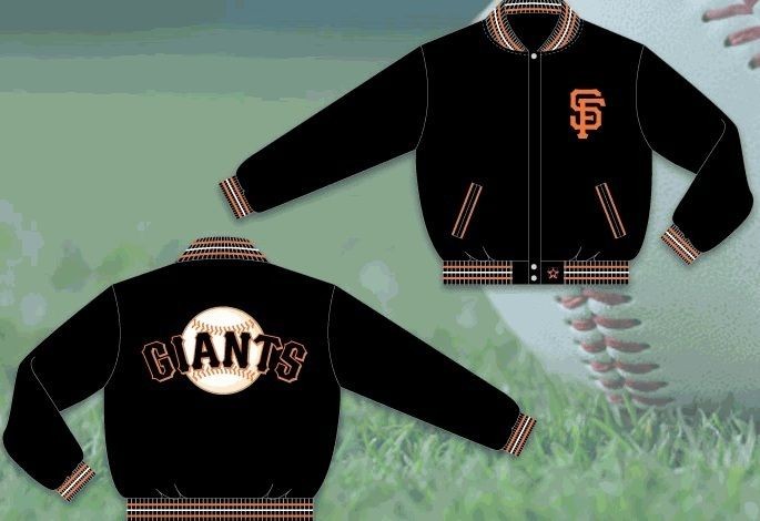 2012 San Francisco Giants Team MLB Baseball Wool Reversible Mens Adult 