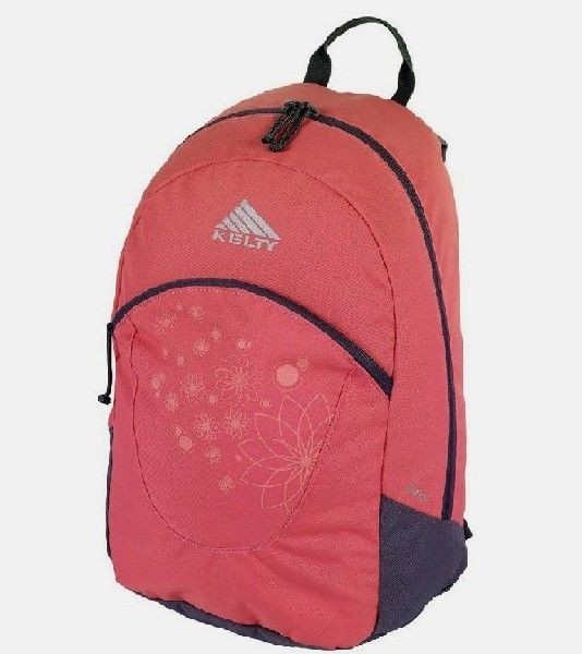 Kelty Minnow Kids Day Pack Hiking School Packs New Melon Lotus