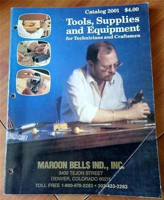 Tools, Supplies and Equipment for Technicians and Craft