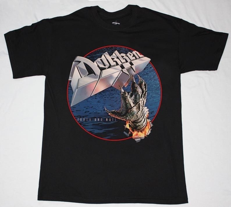 Dokken   Tooth And Nail T shirt Motley Crue ,Ratt ,Van Halen