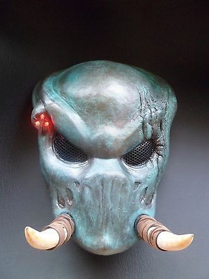 PREDATOR AIRSOFT PAINTBALL   Prop Mask Halloween Mask   Costume mask