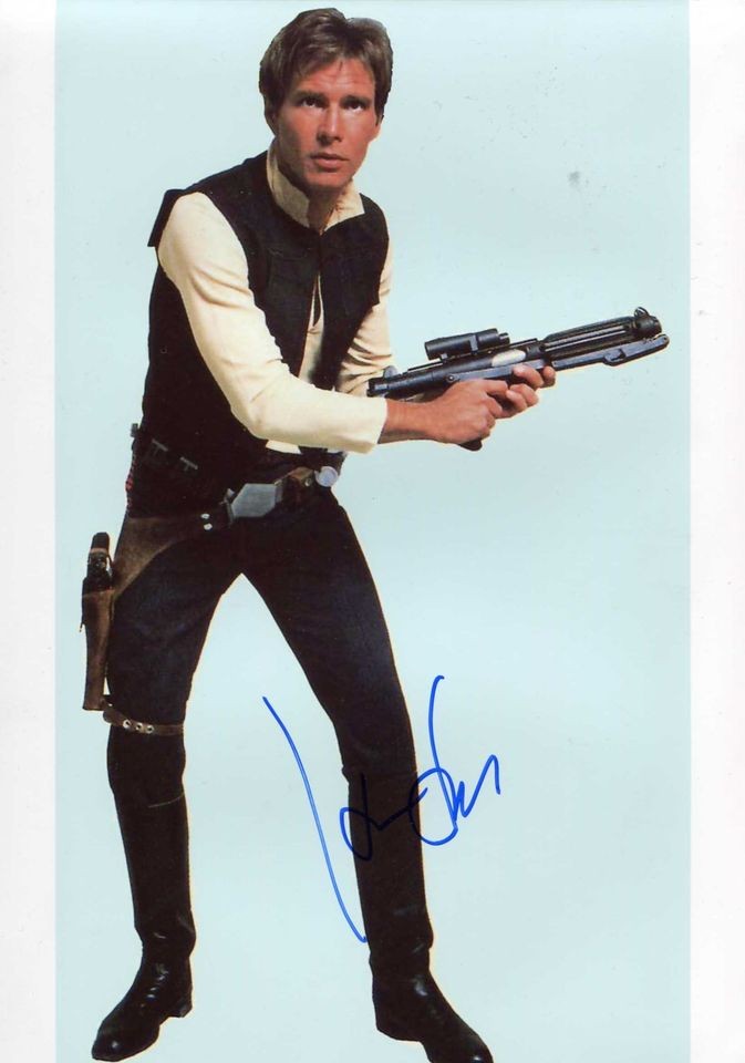 harrison ford autograph in Entertainment Memorabilia