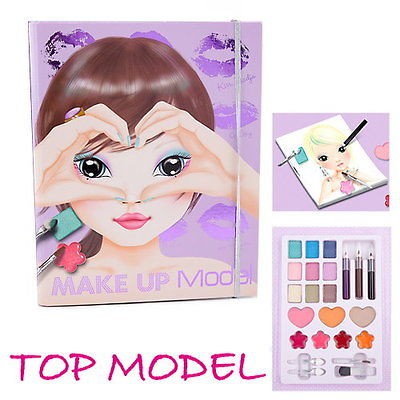 Top Model Malbuch Make Up Model Creative Mappe Malbuch 6823 K