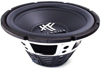 NEW Hifonics HFX12D4 12 800W Sub Car Audio Bass Subwoofer 800 