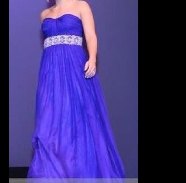 Sherri Hill Royal Blue Pageant Gown Tony Bowls Jovani Terani Mac 