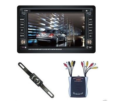 New hot 6 DVD GPS NAVIGATION CAR STEREO TOUCH SCREEN DOUBLE DIN lojm@ 