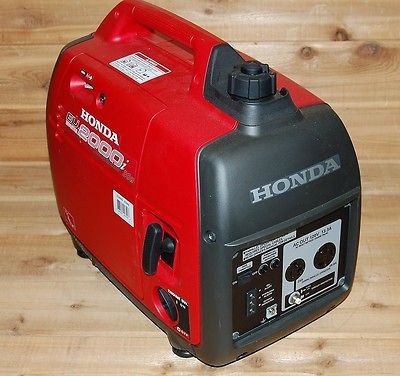 Honda EU2000I Generator MINT Clean and Quite