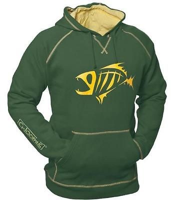 Loomis Raglan Sleeve Pullover Hoodie Forest Green Medium