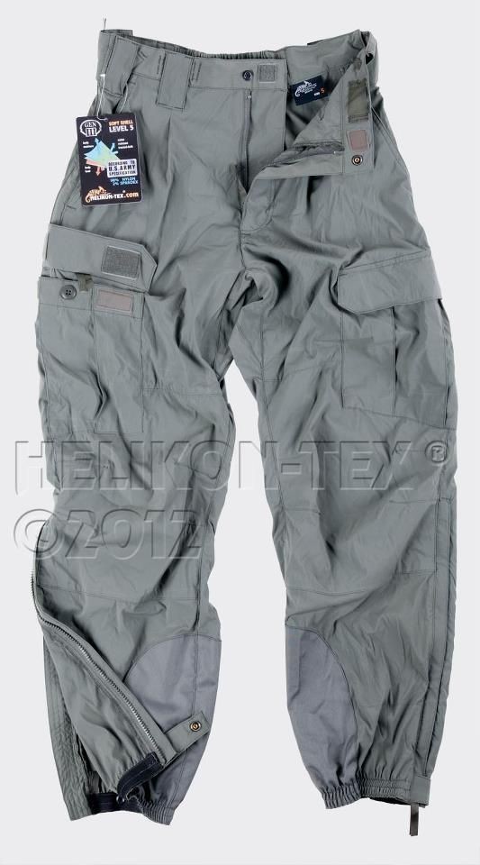   GEN II Ver. II water resistant apcu Pants   Alpha Green HELIKON TEX