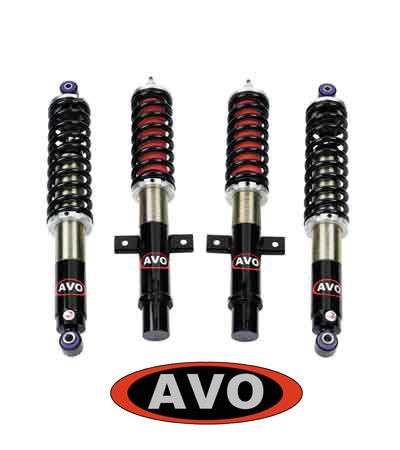 AVO VW Scirocco GTX 86 90 GTZ Coilovers Performance