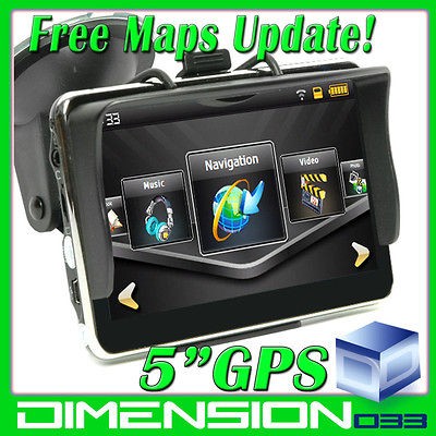 GPS Navigation 4G Card Latest Maps SpeedCam POI TTS WinCe 5.0 GPS 