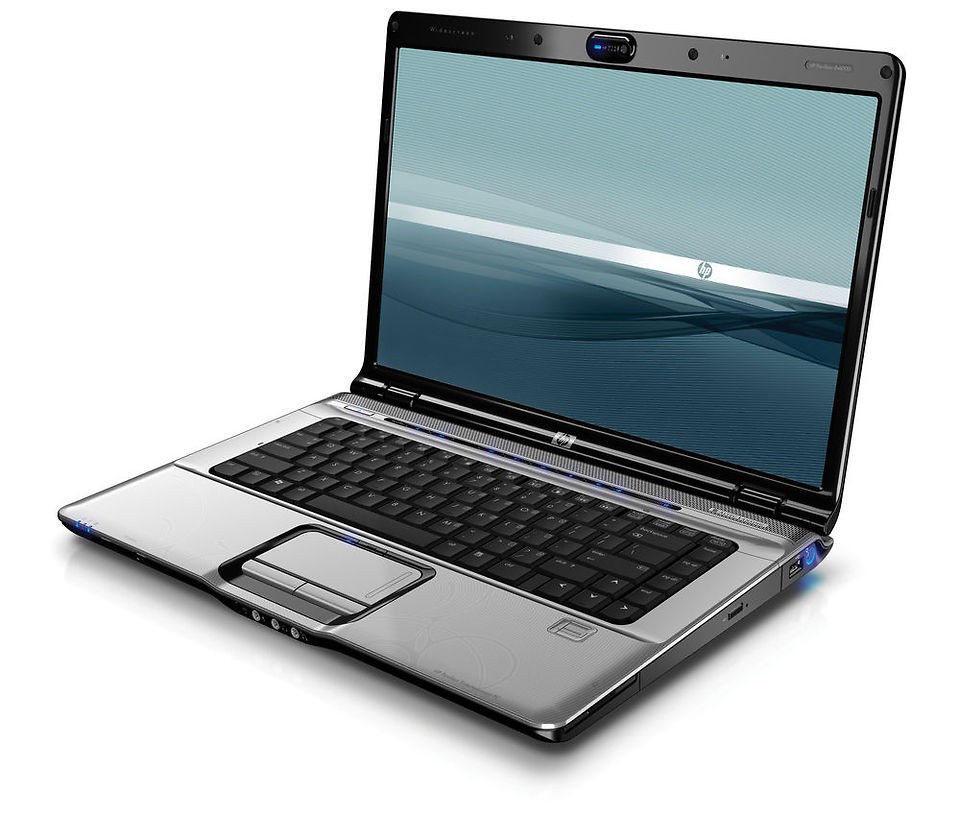 hp pavilion dv6000 in Laptops & Netbooks