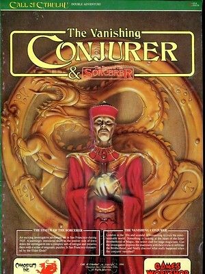 The Statue the of Sorcerer & The Vanishing Conjurer Cthulhu Games 
