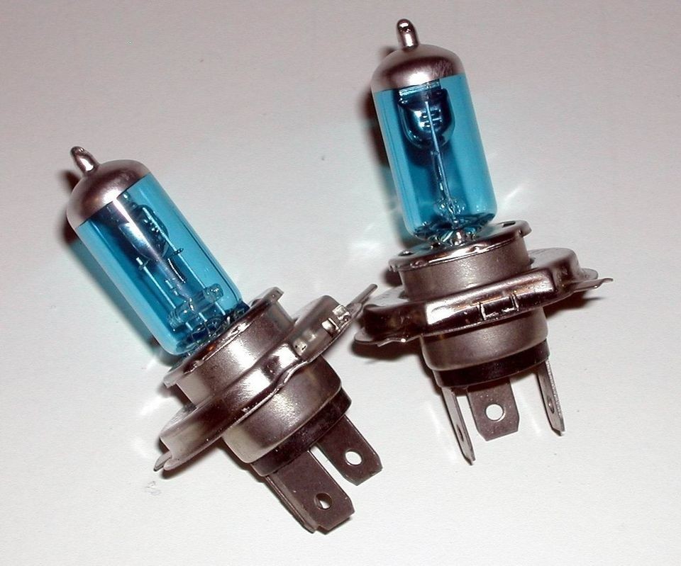   02 03 04 05 06 07 08 09 H4 Xenon HID Hyper Blu/Wht Headlight Bulb