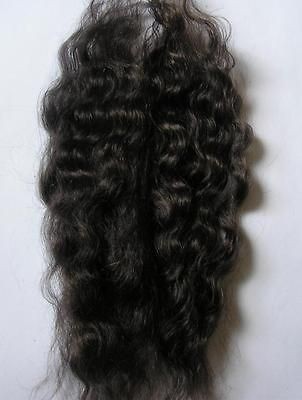   REBORN DOLL HAIR   MEDIUM  15grams WAVY   guaranteed no red highlights