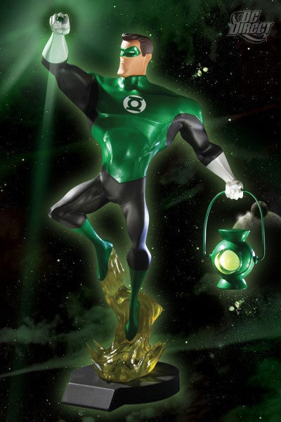 Hal Jordan Statue Green Lantern The Animated Series DC Collectibles