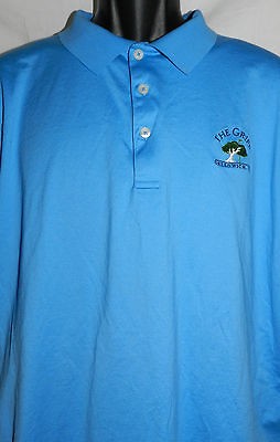   BY SHEP & IAN THE GRIFF GREENWICH, CT MENS POLO SHIRT SIZE LARGE