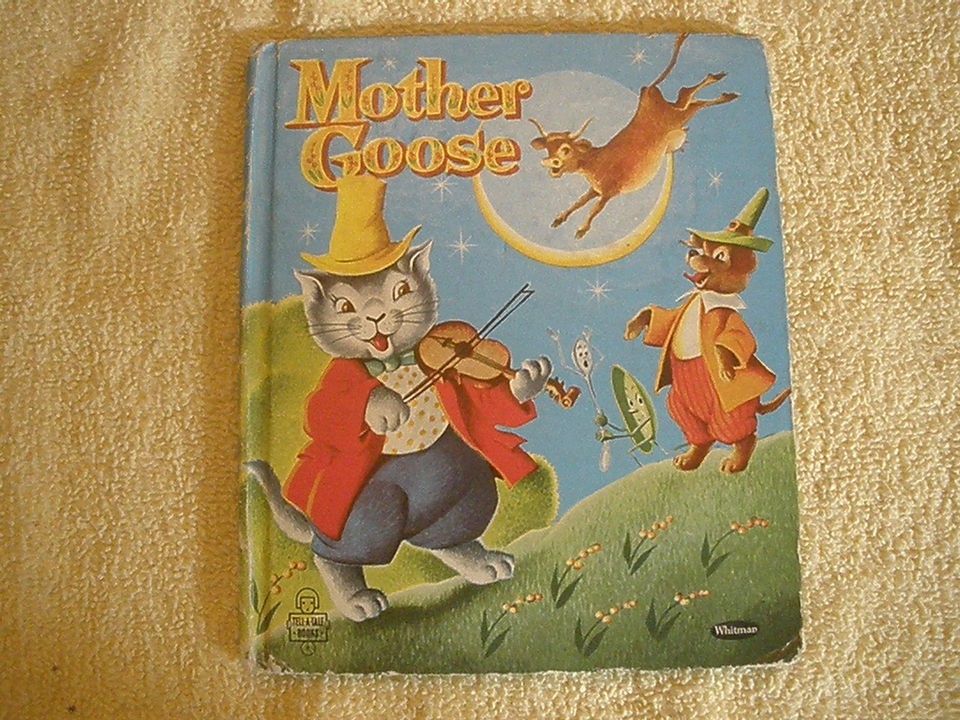 TELL A TALE / WHITMAN BK, *MOTHER GOOSE* #925 1ST ED.  or 
