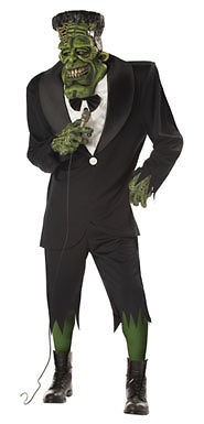 Big Frank Adult Mens Frankenstein Halloween Costume