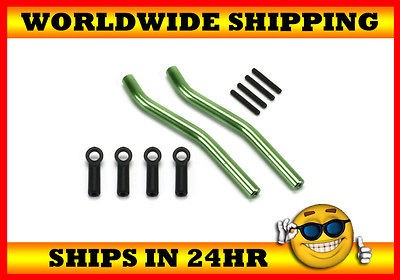 Venom 8377GR Green Lower Link Set  Creeper / Safari Rock Crawlers