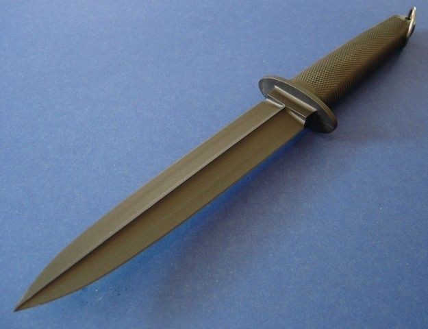 Cold Steel Covert FGX Tai Pan Combat Knife Nightshade 92FTP