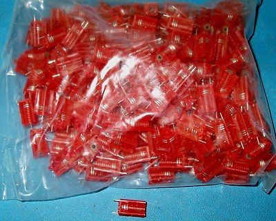APPRX 200PC LOT VARIABLE MOLDED RF INDUCTOR PN MD01018U 2.5T ​S J