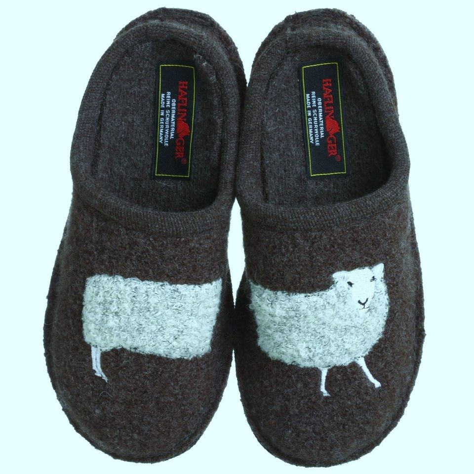 haflinger boiled wool slippers in Clothing, 