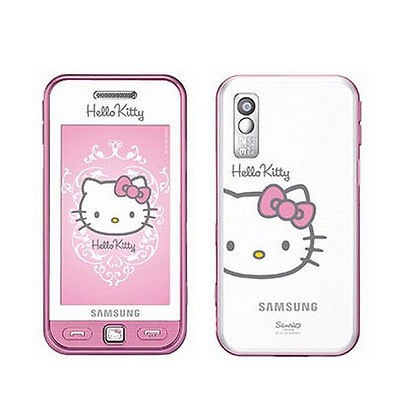   NEW SAMSUNG S5230 HELLO KITTY PINK TOUCHSCREEN ATT TMOBILE CELL PHONE