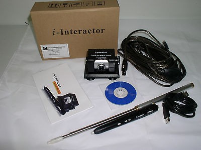 Smart Interactive white board system + remote pen & pointer for 