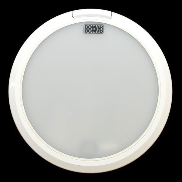 BOMAR B1170 10PX KWH​T 16.5 ROUND BOAT HATCH W/ SCREEN